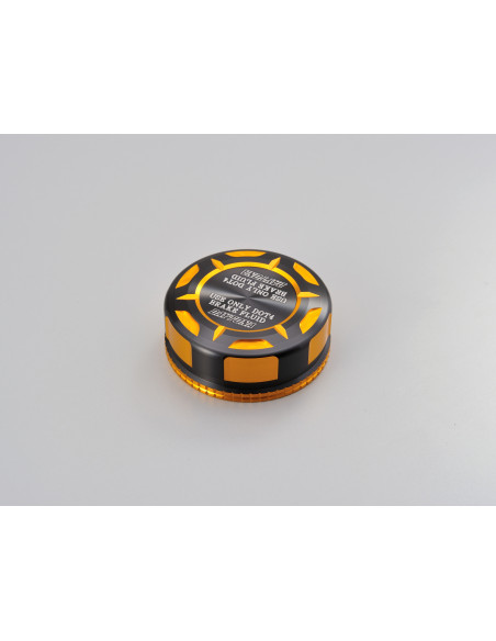 Couvercle de maitre cylindre de frein Nissin 42mm - CNC or DAYTONA TKM