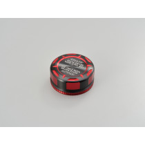 Couvercle de maitre cylindre de frein Nissin 38mm - CNC rouge DAYTONA TKM