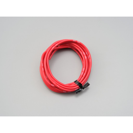 Fil électrique rouge 2m DAYTONA - AWG18 AVS0.75