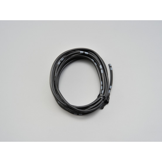 Fil électrique noir 2m DAYTONA - AWG18 AVS0.75