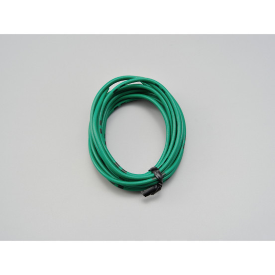 Fil électrique vert 2m DAYTONA - AWG18 AVS0.75