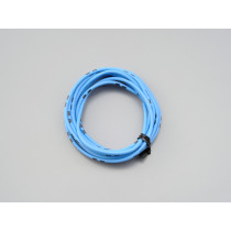 Fil électrique bleu clair 2m DAYTONA - AWG18 AVS0.75