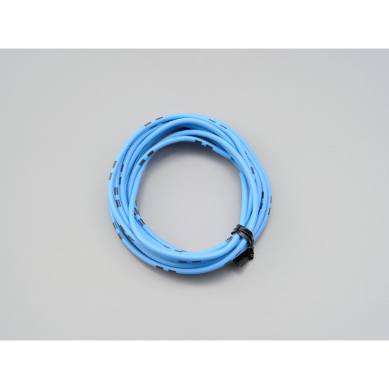 Fil électrique bleu clair 2m DAYTONA - AWG18 AVS0.75