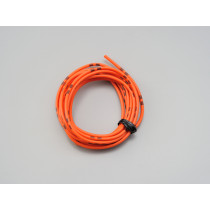 Fil électrique orange 2m DAYTONA - AWG18 AVS0.75