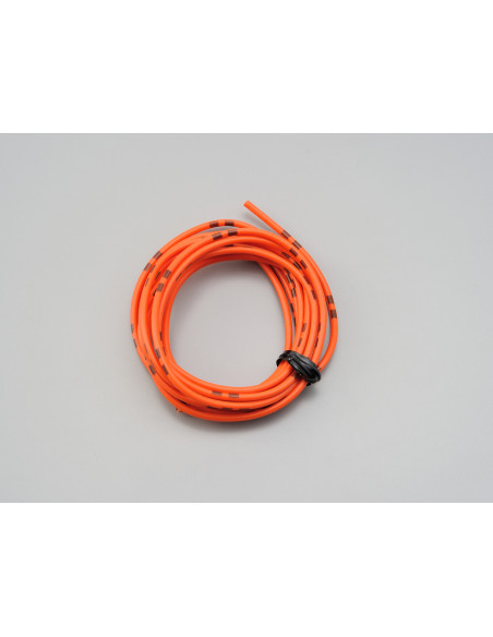 Fil électrique orange 2m DAYTONA - AWG18 AVS0.75