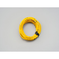 Fil électrique jaune 2m DAYTONA - AWG18 AVS0.75