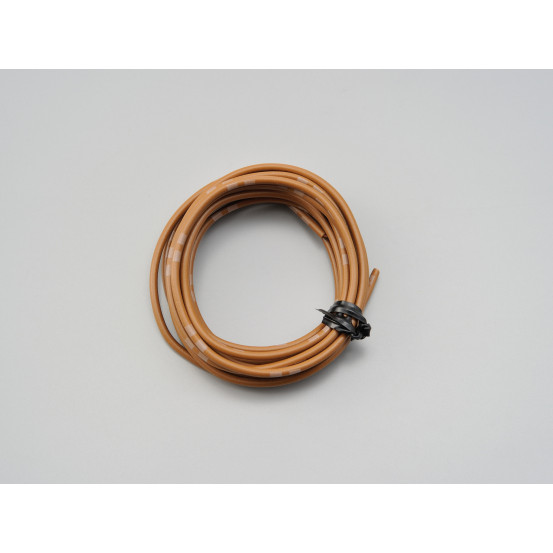 Fil électrique marron 2m DAYTONA - AWG18 AVS0.75