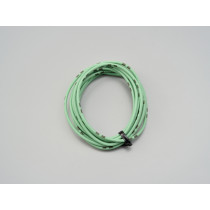 Fil électrique vert clair 2m DAYTONA - AWG18 AVS0.75