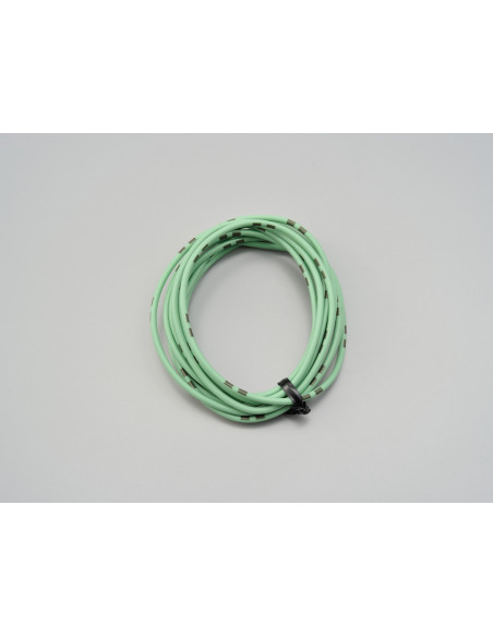 Fil électrique vert clair 2m DAYTONA - AWG18 AVS0.75