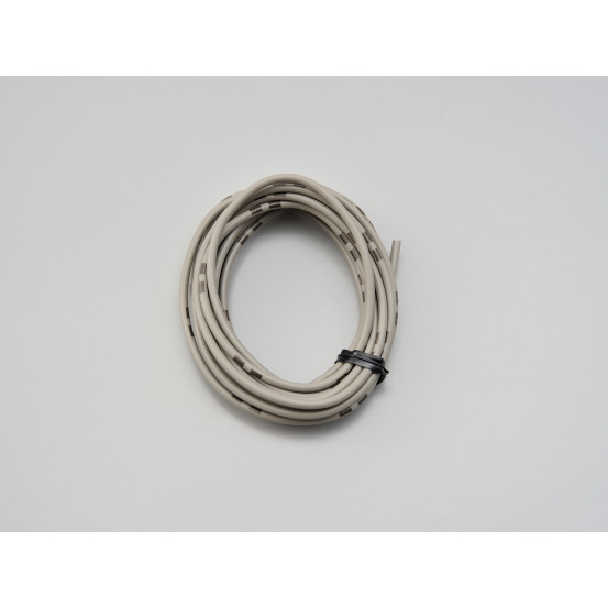 Fil électrique gris 2m DAYTONA - AWG18 AVS0.75