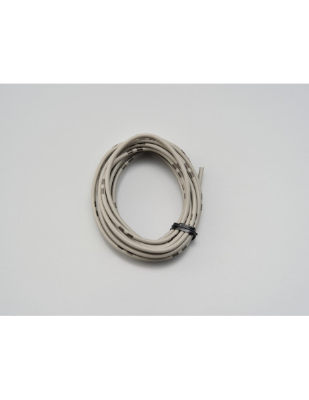 Fil électrique gris 2m DAYTONA - AWG18 AVS0.75