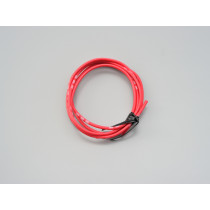 Fil électrique rouge 1m DAYTONA - AWG16 AVS1.25