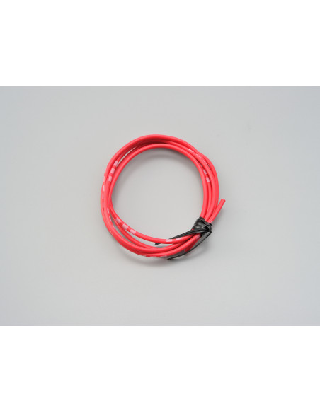 Fil électrique rouge 1m DAYTONA - AWG16 AVS1.25