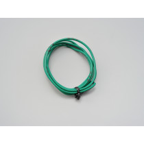 Fil électrique vert 1m DAYTONA - AWG16 AVS1.25
