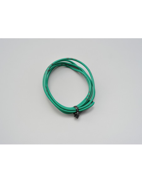 Fil électrique vert 1m DAYTONA - AWG16 AVS1.25