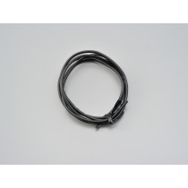Fil électrique noir 1m DAYTONA - AWG16 AVS1.25