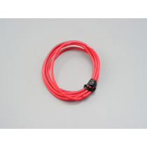 Fil électrique rouge 1m DAYTONA - AWG14 AVS2.0
