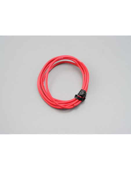 Fil électrique rouge 1m DAYTONA - AWG14 AVS2.0