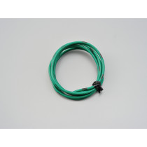 Fil électrique vert 1m DAYTONA - AWG14 AVS2.0