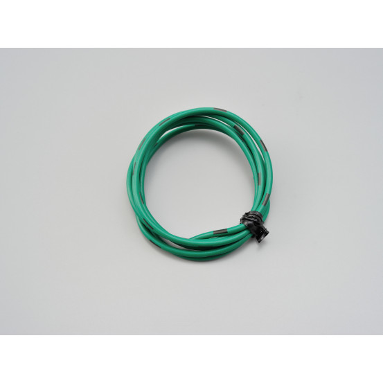 Fil électrique vert 1m DAYTONA - AWG14 AVS2.0
