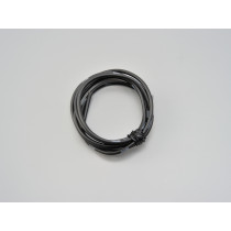 Fil électrique noir 1m DAYTONA - AWG14 AVS2.0