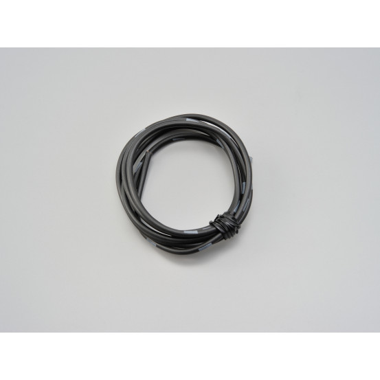 Fil électrique noir 1m DAYTONA - AWG14 AVS2.0