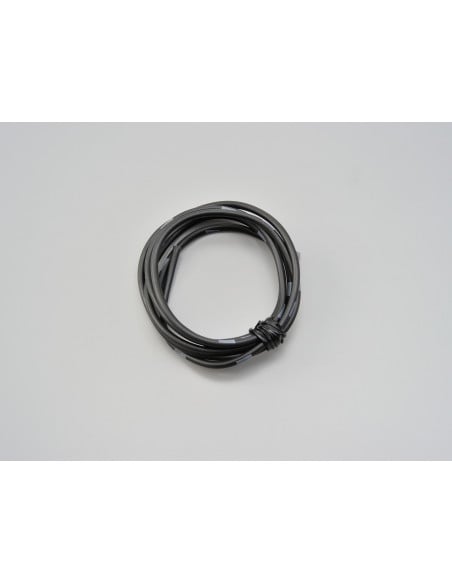 Fil électrique noir 1m DAYTONA - AWG14 AVS2.0