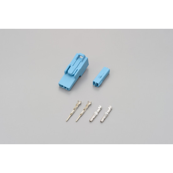 Connectique bleue 2 broches pour clignotants DAYTONA - HONDA