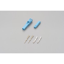Connectique bleue 2 broches pour clignotants DAYTONA - Type 050 - HONDA