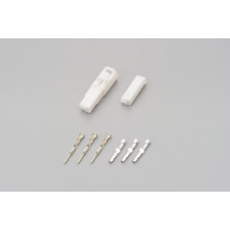 Connectique blanche 3 broches pour clignotants DAYTONA - Type 050 - HONDA