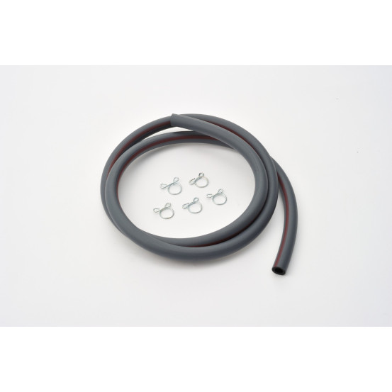 Durite essence 1m à 2 couches 6x10mm DAYTONA - Gaine carburant