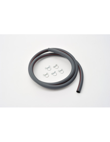 Durite essence 1m à 2 couches 6x10mm DAYTONA - Gaine carburant