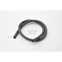 Durite essence 1m à 2 couches 10x15mm DAYTONA - Gaine carburant