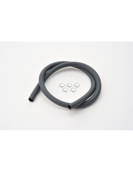 Durite essence 1m à 2 couches 10x15mm DAYTONA - Gaine carburant