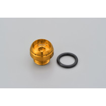 Bouchon de carter remplissage huile pré-percé M20xP2.5 DAYTONA BULLET - Aluminium CNC or
