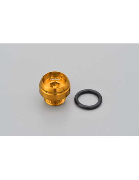 Bouchon de carter remplissage huile pré-percé M20xP2.5 DAYTONA BULLET - Aluminium CNC or