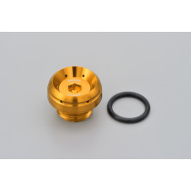 Bouchon de carter remplissage huile pré-percé M24xP3.0 DAYTONA BULLET - Aluminium CNC or