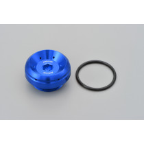 Bouchon de carter remplissage huile pré-percé M30xP1.5 DAYTONA BULLET - Aluminium CNC bleu