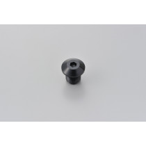 Vis bouchon obturateur de support de rétroviseur origine M10-P1.25 - Pas à droite - Noir