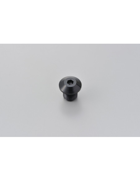 Vis bouchon obturateur de support de rétroviseur origine M10-P1.25 - Pas à droite - Noir