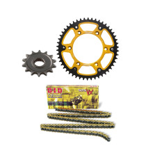 Kit chaine type origine 525 Stealth DID-SUPERSPROX - SUZUKI GSX-R 1000 2017-