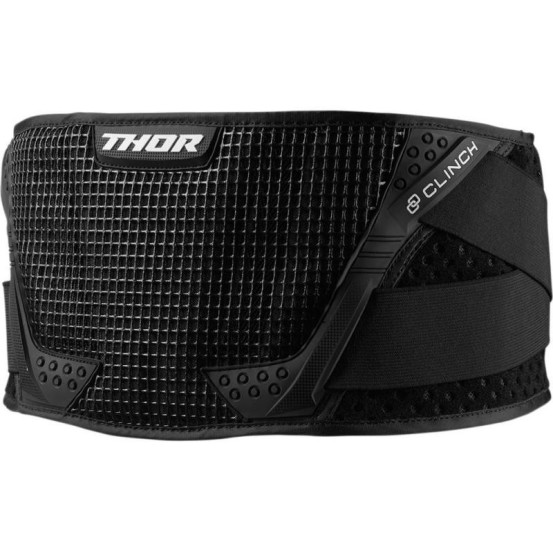Ceinture de protection enfant Thor Clinch - Noir Blanc