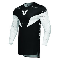 Maillot cross Thor 2025 Sportmode Strike - Noir