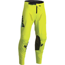 Pantalon cross enfant Thor Pulse Tactic - Jaune Acid