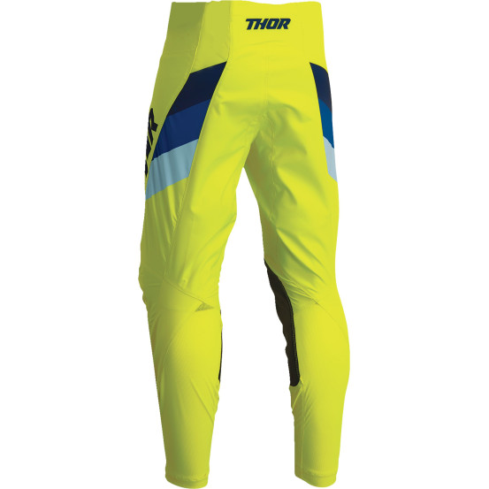 Pantalon cross enfant Thor Pulse Tactic - Jaune Acid