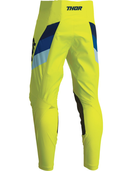 Pantalon cross enfant Thor Pulse Tactic - Jaune Acid