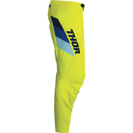 Pantalon cross enfant Thor Pulse Tactic - Jaune Acid