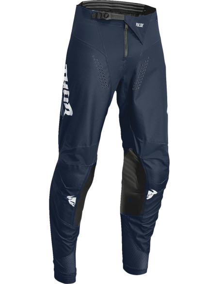 Pantalon cross enfant Thor Pulse Tactic - Bleu midnight