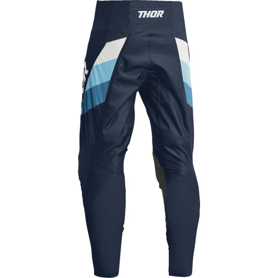 Pantalon cross enfant Thor Pulse Tactic - Bleu midnight