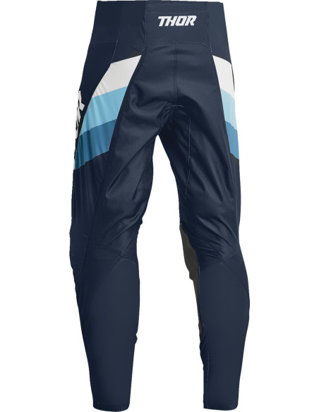 Pantalon cross enfant Thor Pulse Tactic - Bleu midnight